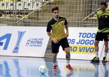 Jaraguá Futsal recebe Joinville pelo primeiro duelo da final do Catarinense