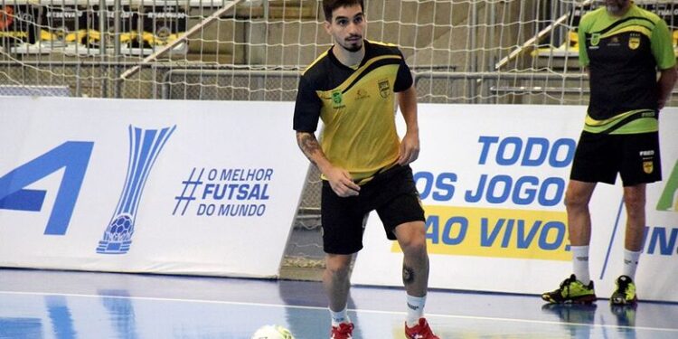 Jaraguá Futsal recebe Joinville pelo primeiro duelo da final do Catarinense