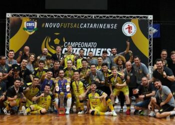 Jaraguá Futsal empata com Joinville e conquista o 12º título catarinense