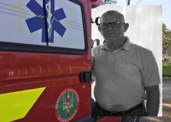 Ciclista que morreu em Schroeder será sepultado nesta segunda-feira (16)