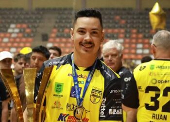 Jaraguá Futsal anuncia a renovação de contrato com mais um jogador