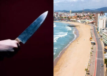 Adolescente mata o pai ao defender padrasto durante briga em Barra Velha