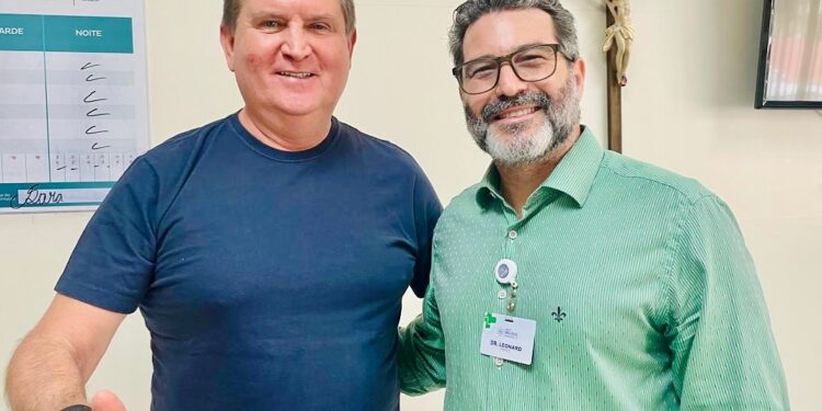 Vice-prefeito de Jaraguá do Sul passa por cirurgia