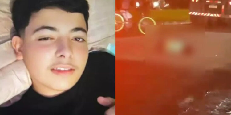 [Vídeo] Adolescente morre atingido por caminhão na BR-280 em Araquari