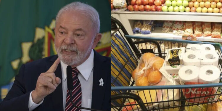 Lula fará reunião para discutir como baixar preço dos alimentos