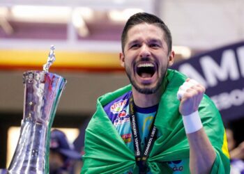 Jaraguá Futsal contrata o goleiro Di Fanti