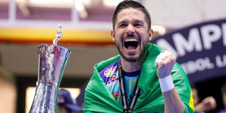 Jaraguá Futsal contrata o goleiro Di Fanti