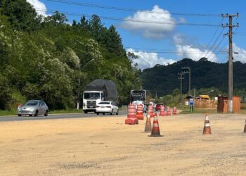 Autorizado o inicio da construção de rotatória na BR-280, em Jaraguá do Sul
