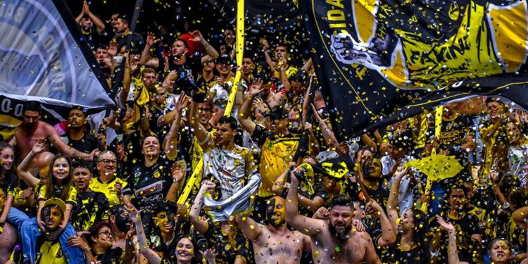Jaraguá Futsal abre venda para o Sócio-Torcedor 2025