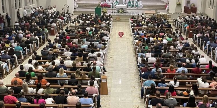 Igreja celebra festa de São Sebastião neste fim de semana em Jaraguá do Sul