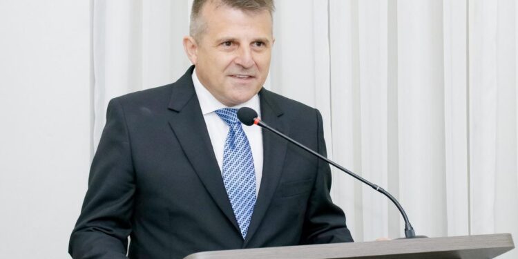 Vereador Ademir Hubert é escolhido como líder do Governo na Câmara de Guaramirim