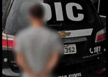 Polícia prende homem que assaltou estabelecimento em Jaraguá do Sul