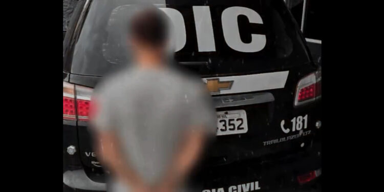Polícia prende homem que assaltou estabelecimento em Jaraguá do Sul