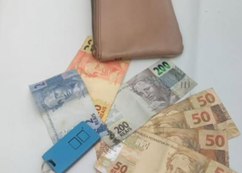 Adolescente de 15 anos é apreendido após roubo de carteira em Schroeder