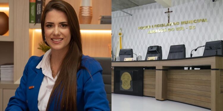 Candidata a vereadora do PSD propõe impeachment do prefeito de Jaraguá do Sul; Câmara avalia