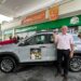 Entrega de veículo Fiat Pulse 0km celebra sucesso do Natal Mágico 2024 da CDL Jaraguá do Sul
