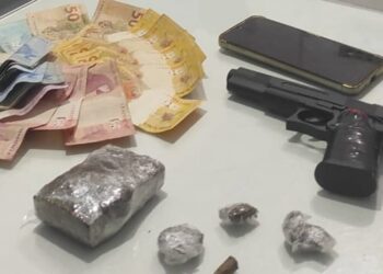 Homem é detido por tráfico de drogas em Jaraguá do Sul