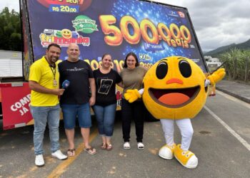 Jaraguaense conquista prêmio de R$ 250 mil na Trimania