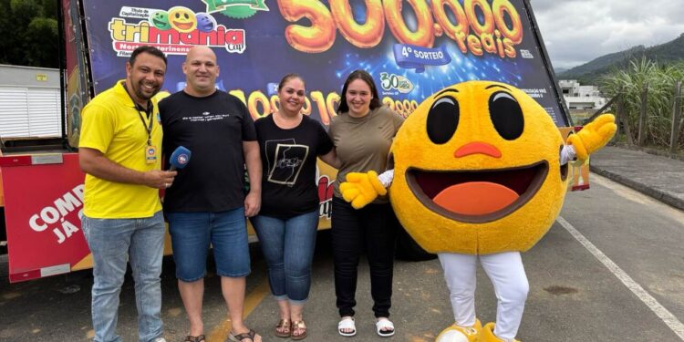 Jaraguaense conquista prêmio de R$ 250 mil na Trimania