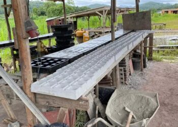 Empresa é flagrada ocupando terreno público de forma irregular em Massaranduba