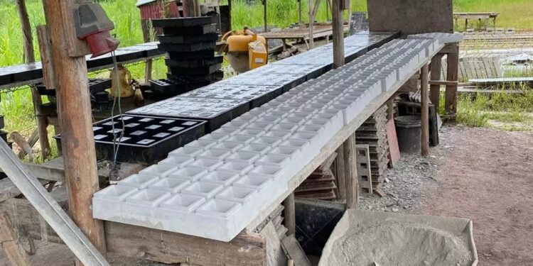 Empresa é flagrada ocupando terreno público de forma irregular em Massaranduba