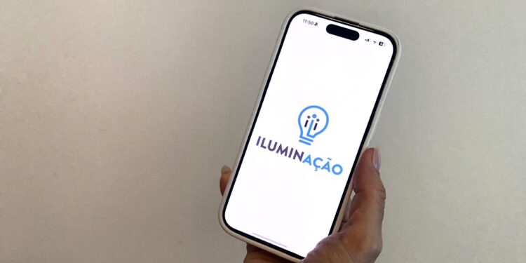 Guaramirim disponibiliza app ‘IluminAção Pública’ para população fazer solicitações de manutenção
