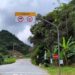 Acesso pelo Rio Molha tem limite de comprimento e peso para caminhões