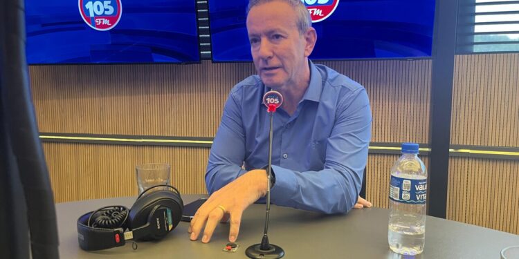 [Vídeo] Hospital em Schroeder? Prefeito fala de obras e projeta avenida e nova ponte