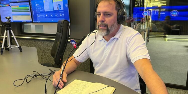 [Vídeo] Secretário de Infraestrutura de Guaramirim aponta desafios e destaca início de trabalho