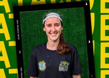 Jaraguaense é convocada para a seleção brasileira de Flag Football