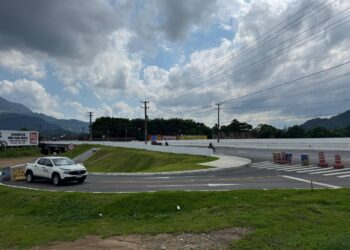 Obras na Ponte do Portal entre Jaraguá do Sul e Guaramirim entram na fase final