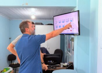 Prefeitura de Guaramirim reforça sobre o uso consciente da água diante da baixa nos reservatórios