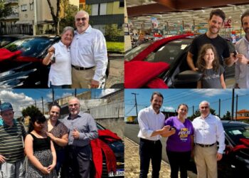 Zonta entrega últimos carros da Campanha 50 Anos Premiado Condor e comemora resultado da ação