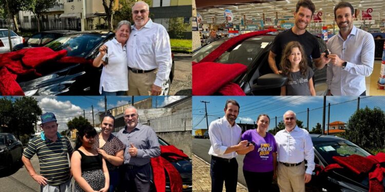 Zonta entrega últimos carros da Campanha 50 Anos Premiado Condor e comemora resultado da ação