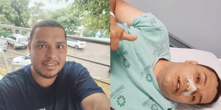 Jaraguaense com tumor cerebral precisa de ajuda para cirurgia