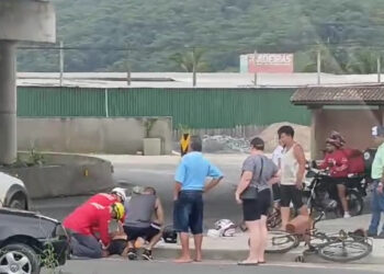 Homem fica gravemente ferido após acidente em Guaramirim