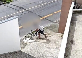 [Vídeo] Homem furta bicicleta de idoso e é detido por populares em Jaraguá do Sul
