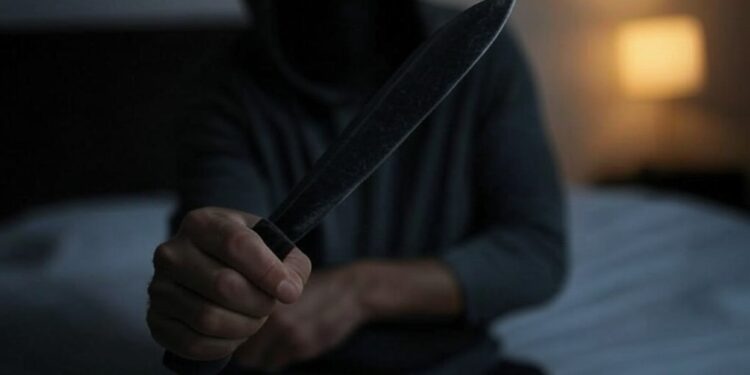 Homem ataca pessoas com facão e deixa um ferido em Jaraguá do Sul