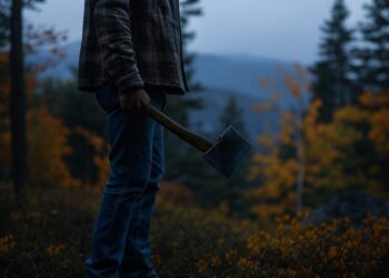 Homem é atacado por inquilino e leva golpe de machado na cabeça em Schroeder