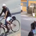 [Vídeo] Homem de bicicleta furta residência e foge a pé em Jaraguá do Sul