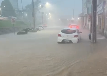 Guaramirim decreta situação de emergência após as chuvas desta quinta-feira (13)