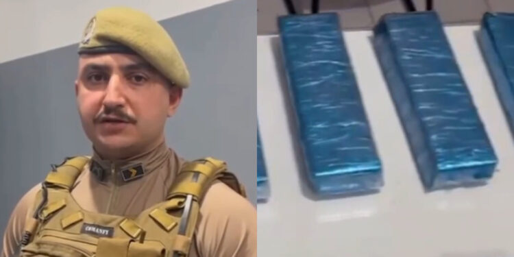 [Vídeo] Mulher é presa com mais de 8kg de maconha em Schroeder