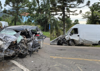 Homem morre após acidente entre Corupá e São Bento do Sul