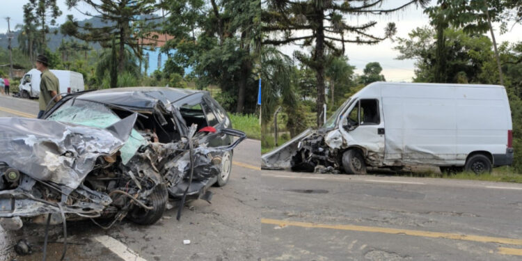 Homem morre após acidente entre Corupá e São Bento do Sul