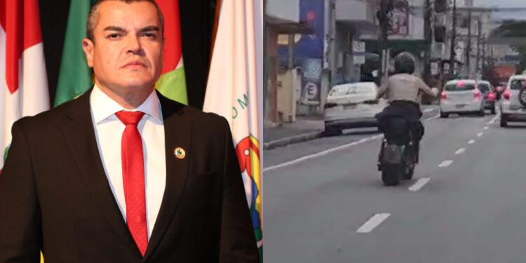 Vereador de Jaraguá do Sul confirma regulamentação de bicicletas e patinetes elétricos