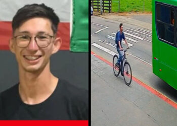 Jovem de Jaraguá do Sul está desaparecido