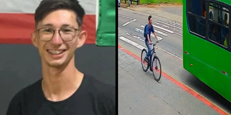 Jovem de Jaraguá do Sul está desaparecido