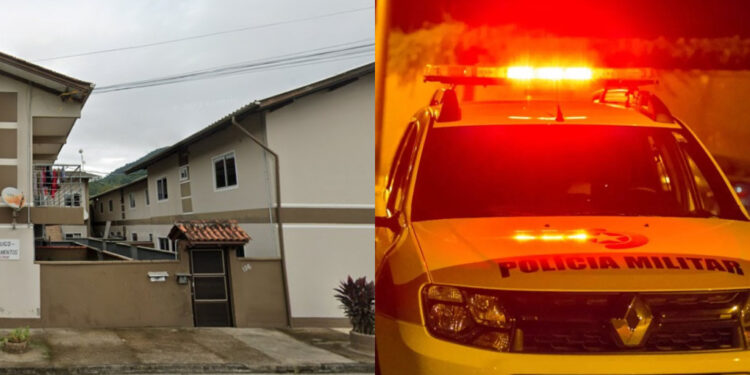 Mulher tenta atacar PMs com facas em Jaraguá do Sul, é atingida por disparo e morre