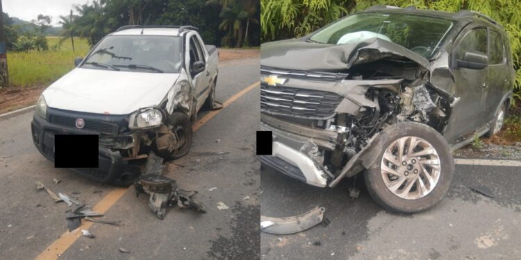 Idosa vai parar no hospital após acidente em Guaramirim