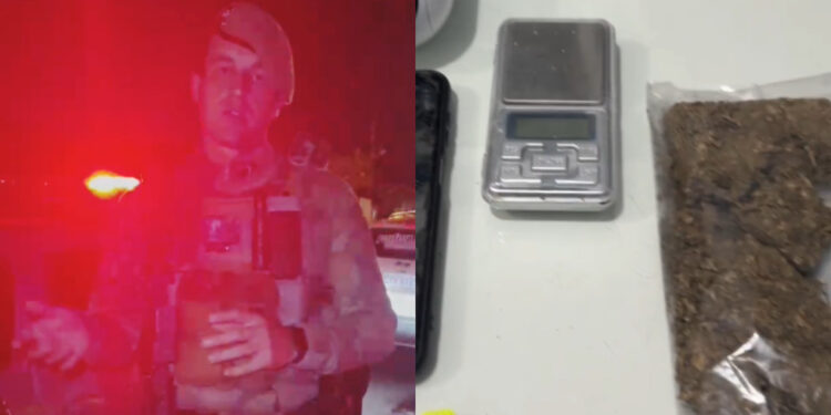 [Vídeo] Dois são presos por tráfico de drogas em Jaraguá do Sul